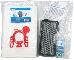 Multaparts® stofzuiger-APK set geschikt voor Miele Compact C1, Compact C2, S4, S6 serie | Complete onderhoudsset met stofzuigerzakken type FJM (10 x), motorfilter (2 x), HEPA filter, geursticks (5 x) APK-checklist & APK-sticker — thumbnail 3
