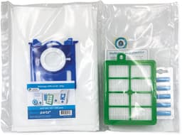 Multaparts® stofzuiger-APK set geschikt voor AEG VX6 / VX7 / VX8 | Complete onderhoudsset met stofzuigerzakken type S-BAG (10 x), motorfilter (2 x), HEPA filter, geursticks (5 x) APK-checklist & APK-sticker | Maak je stofzuiger weer als nieuw — thumbnail 4
