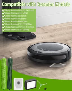PolkaHome® 27-delige Vervangingsset geschikt voor iRobot Roomba e5 e6 e7 i1 i1+ i3 i3+ i4 i4+ i5 i5+ J5 J5 combo i6 i6+ i7 i7+ J7 J7+ i8 i8+ – Accessoires & Onderdelen — thumbnail 2