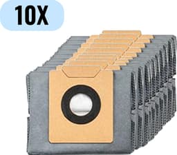 10x Strongflow stofzuigerzakken - geschikt voor Eufy Clean X8 Pro - X10 Pro Omni - zelflegend station - robotstofzuiger — thumbnail 1