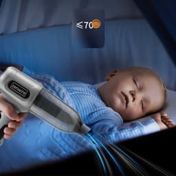 Zenwire TwinAir L3 - Kruimeldief Snoerloos - Air Duster - Draagbare stofzuiger - 2in1 - Functie van de blower - HEPA - Krachtige Handstofzuiger - Zuigen & Blazen - 6 verwisselbare opzetstukken - Kruimeldief - — thumbnail 4