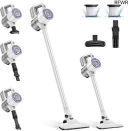 RFWR® Draadloze stofzuiger met HEPA-filtratie - Krachtige suigkracht en multifunctionele gereedschappen — thumbnail 1