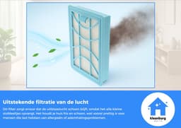 Kleanburg® - Geschikt voor Philips PowerPro Expert - HEPA-filter H11 - 1 stuk — thumbnail 5