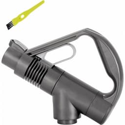 Handgreep Geschikt voor Dyson Stofzuigerslang - Geschikt Voor DC19 DC23 DC26 29 32 36 37 handvataccessoires - Stofzuigeraccessoires - Vervangend handvat - Simpel zelf uw greep vervangen van uw stofzuiger - Ergonomisch & Duurzaam - grijs — thumbnail 1