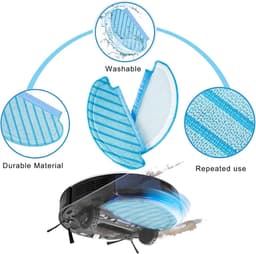 Accessoires Geschikt voor Ecovacs Deebot OZMO 920, 950, T5, T8 AIVI Max en anderen. — thumbnail 4