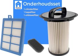 Kleanburg® - Geschikt voor Philips Autoclean - 3-delige Filterset — thumbnail 2