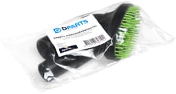 Dparts universeel hondenborstel stofzuiger - 32mm + 35mm - hondenkam van rubber - diervriendelijk hondenhaar en kattenhaar opzetstuk, hulpstuk, accessoire, stofzuigerborstel, stofzuigermondstuk, mondstuk, borstel voor hondenharen - dierenhaarborstel — thumbnail 4