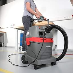 RFWR® Cilinderstofzuiger 22 L - Droge en natte stofzuiger 1400 W met stofzak — thumbnail 4