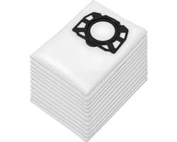 30x Stofzuigerzakken geschikt voor Karcher WD4 WD5 WD6 MV4 MV5 MV6 Vervanging Stofzakken stofzuigerzak WD4000-WD5999 2.863-006.0 zakken