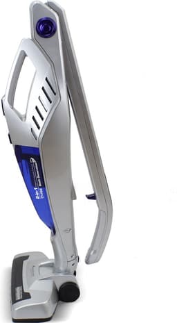 TurboTronic TT-FG6 2-in-1   Steelstofzuiger met flexibele arm - ingebouwde kruimeldief - Zilver/Blauw — thumbnail 2