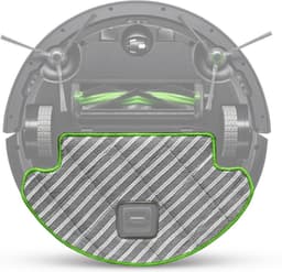 iRobot Originele Wasbare Natte Dweilpads voor Roomba Combo en Ecovacs Deebot Ozmo 930/937/960 (3 Stuks) — thumbnail 2