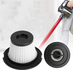Vervanging Luchtpatroon Filter voor Stofzuiger, Geschikt voor Dibea T6 C17 T1, Hoogwaardig Filtermateriaal — thumbnail 5