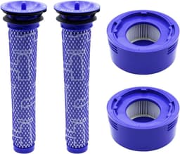 EGoods - Vacuüm filters voor Dyson V7 en V8 - 4-pack vervangingsfilters voor Absolute Animal Motorhead — thumbnail 4