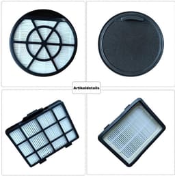 Geschikt voor Bosch Home Appliances BBZ152EF stofzuiger zonder stofzak, Geschikt voor serie 2 (BGC05…, BGS05…) accessoirekit met speciaal kunststof filter — thumbnail 3