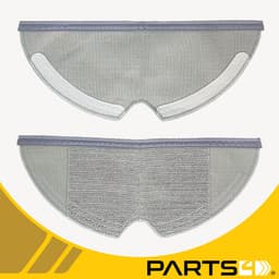 PARTS4® Robotstofzuiger vervangingsset geschikt voor Roborock C1 / XIAOWA LITE series | 11-delige set met middenborstel, zijborstel (4 x), HEPA filter (4 x), mop doek (2 x) — thumbnail 3