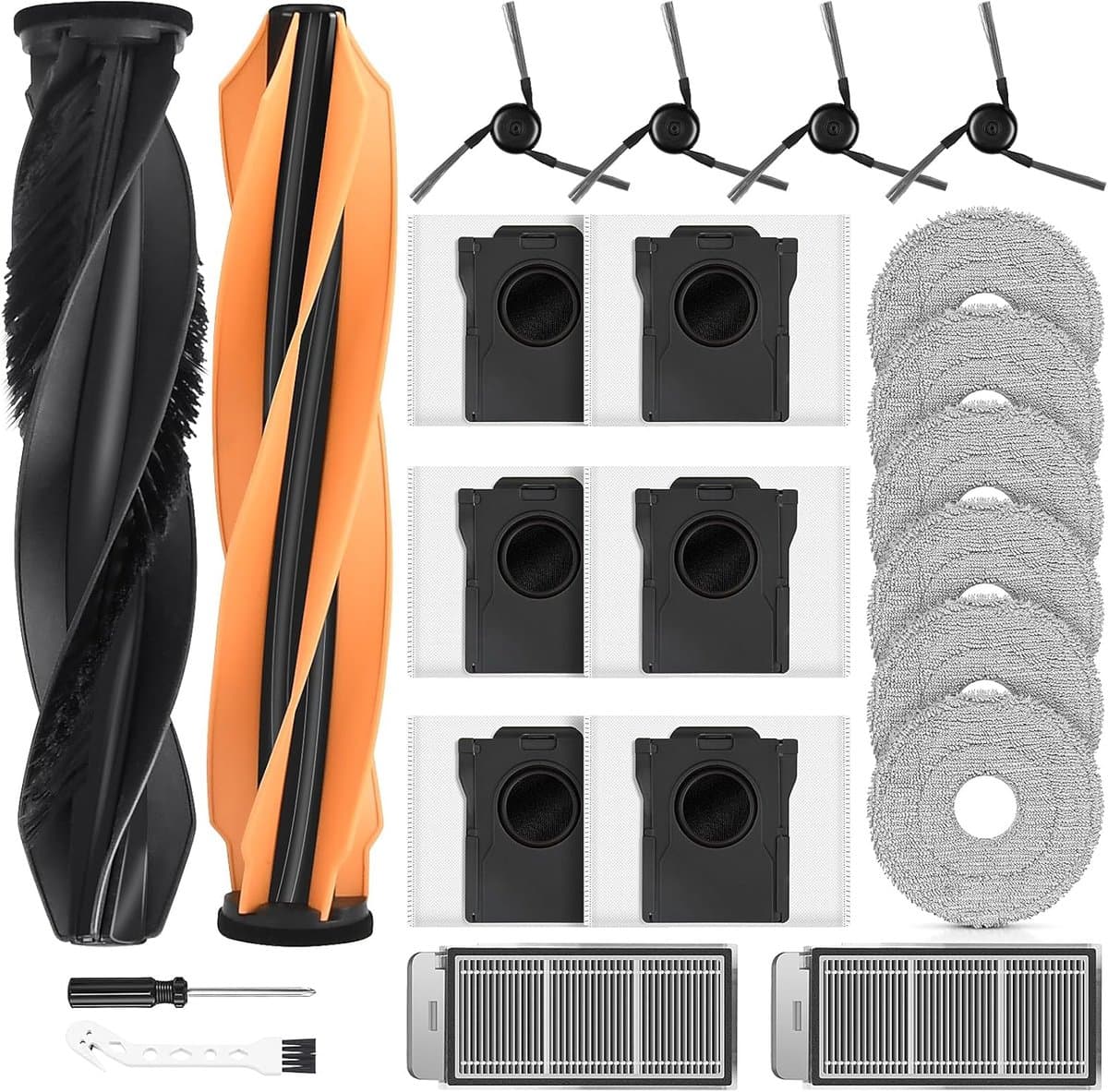 PromoHome 22 stuks onderdelen geschikt voor Dreame X50 Ultra Complete / L50 Pro Ultra / X50 Master — afbeelding 1