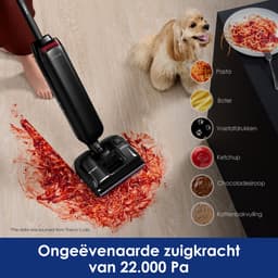 Tineco S7 Artist Premium - Nat en droog stofzuiger en dweil - 22.000 Pa Zuigkracht - Anti-Tangle Design - 85℃ sneldroog technologie - 50 Min Acuu - Dual-Edge schoonmaken — thumbnail 4