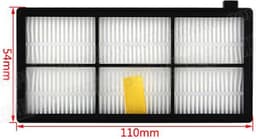 BukkitBow - XL Set Reserve Onderdelen voor Irobot Roomba 800/900 Serie - Luxe Set bestaande uit HEPA Filter / Borstel / Zijborstel - 14 Delige Set — thumbnail 5