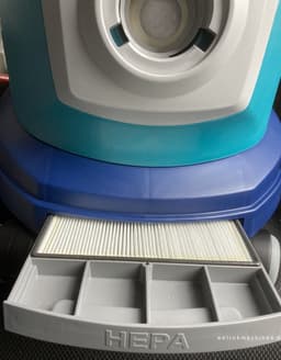 Wetrok Comfort 6 met HEPA H13 filter, COMPLEET PAKKET, Krachtige Zuigkracht, Professionele Stofzuiger – 900W – Zeer Stil (56 dB) – 12 m Kabel – Industriële Stofzuiger – Incl. 10 gratis stofzuigerzakken — thumbnail 5