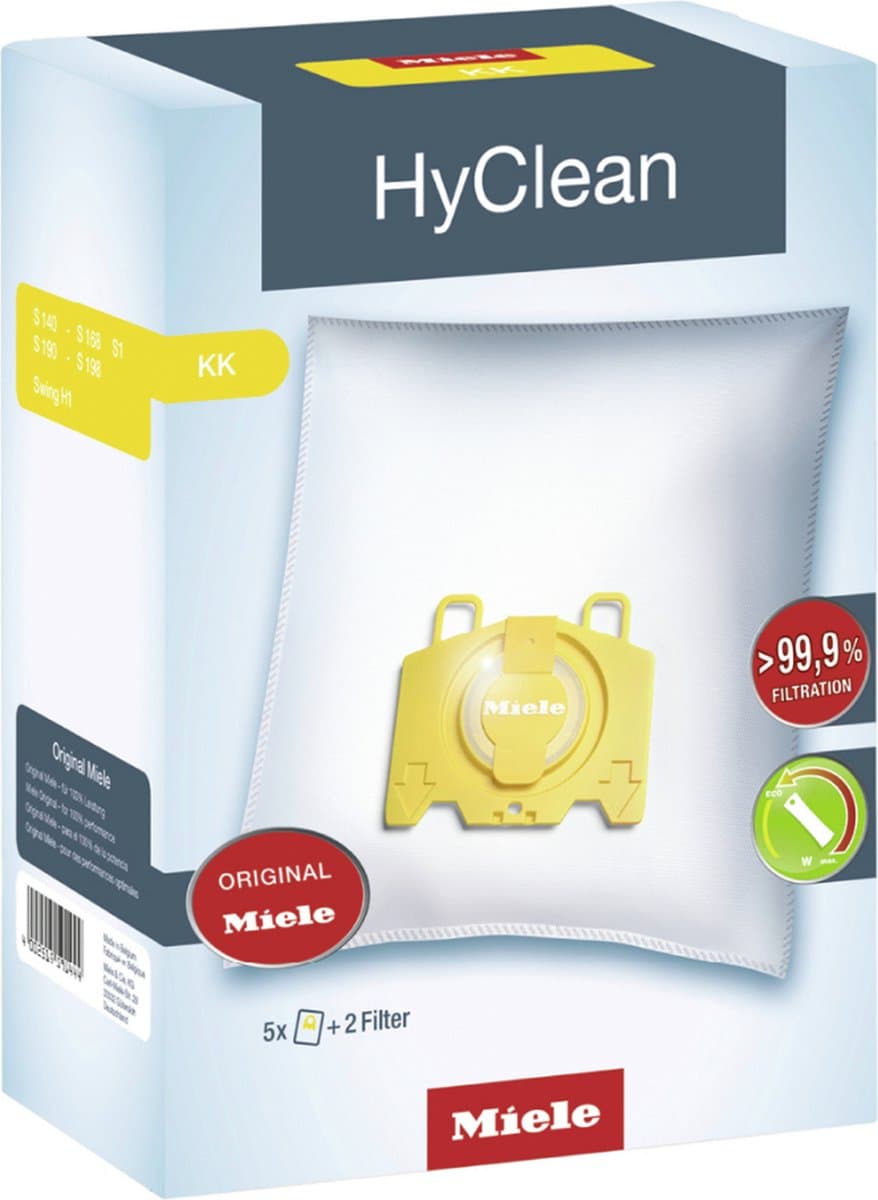 Miele HyClean Efficiency K - Stofzuigerzakken - 5 stuks — afbeelding 1