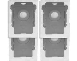 4x stofzuigerzakken robotstofzuiger geschikt voor iRobot Roomba Vacuum Bags i7+ zakken