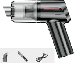 Livano Kruimeldief - Handstofzuiger - Kruimelzuiger - Car Vacuum Cleaner - Snoerloos - Draadloos - Auto Stofzuiger - Caravan - Best Verkocht - Haar — thumbnail 1