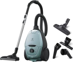 Electrolux PD82-4MB 3,5 l Cilinderstofzuiger Droog 600 W Stofzak - Misty Blue — thumbnail 1