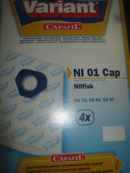 Nilfisk stofzuigerzakken G-serie Variant NI01cap — thumbnail 2