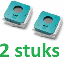 2 x Zak - stofzak voor schoonmaakstation SAMSUNG BESPOKE JET - Hoogwaardige vervanging - VCA-ADB952 - Synthetische microvezelzak voor stof, vuil voor schoonmaakstation - het onderdeelnummer van het origineel is: Samsung VCA-ADB952 — thumbnail 1