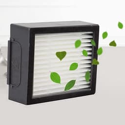 18 onderdelen geschikt voor iRobot Roomba i7 i7+ i3 i3+ i4 i4+ i5 i5+ i6 i6+ i8 i8+ E5 E6 E7 - stofzuigeronderdelen - 6 stofzuigerzakken / 5 HEPA-filter / 5 zijborstel / 2 wals — thumbnail 3