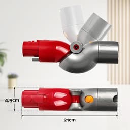 Dyson Stofzuigeraccessoires - Draaiconnector - Bedkastadapter - Quick Release Lage Meubilairadapter - 970790-01 - Voor Dyson V7 V8 V10 V11 V15 — thumbnail 2