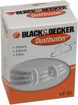 BLACK&DECKER - STOFZAKJE - FILTER KRUIMELDIEF VF10 - VF10 — thumbnail 2
