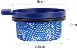 2 stuks HEPA filter compatibel met Samsung Bespoke Jet VS20A958FWN - VS20A95923B/AA- vervanging- stok stofzuiger filter-onderdelen — thumbnail 2
