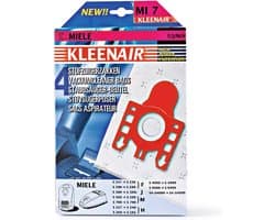 Kleenair Stofzuigerzakken - HPF MI7 Miele F/J/M/H - 4 stuks + 1 Filter