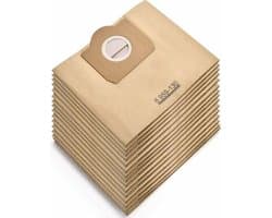 15 Pack Stofzuiger Zakken voor Karcher 6.959-130.0 WD3 WD3P MV3 Nat & Droog Stofzuiger Vervangende Papieren Filter Zakken, tas voor Karcher WD3 Premium Accessoires Onderdelen