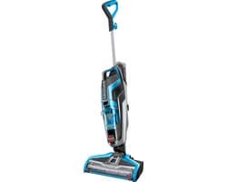 BISSELL CrossWave 1.0 Stofzuiger met Dweilfunctie - Vloerreiniger met Snoer - 3 in 1 Stofzuiger, Dweil & Drogen - Multi Surface Vacuum Cleaner - Reinigingsmachine voor Tapijt, Tegels & Houten Vloeren - Krachtige 560W Motor - 17132