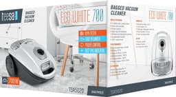 Teesa TSA5020 - Stofzuiger ECO WHITE 700, 700 Watt, wit — thumbnail 4