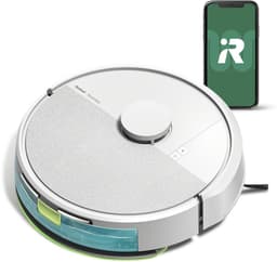 iRobot Roomba® 105 Combo - Robotstofzuiger met Dweilfunctie - Wit (Y3112) — thumbnail 1