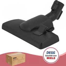 DEGG - Combi zuigmond + Pistoolgreep - Geschikt voor Miele stofzuigers - Voor harde & zachte vloeren — thumbnail 5