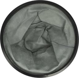Wasbare zakfilters voor asstofzuiger - 2 stuks, zwart/grijs — thumbnail 1