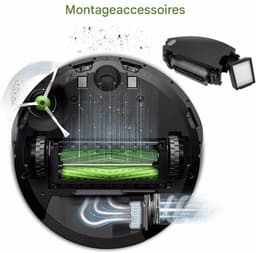 Stofzuigeraccessoireset - Navulling - Hoogwaardig filter - Robotstofzuiger - Borstels en rubberen onderdelen - geschikt voor iRobot i7 i7+ E5 E6 E7 - 6 artikelen — thumbnail 2