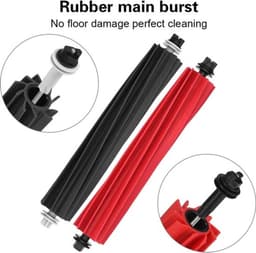 PolkaHome® accessoireset geschikt voor Roborock S8, S8+, S8 Pro Ultra Robot Vacuüm Vervangende Onderdelen, 2 hoofdborstels, 6 stofzakken, 4 zijborstels, 2 filters, 4 reinigingsdoekjes, robotstofzuiger accessoireset, stofzuigerrobot — thumbnail 5