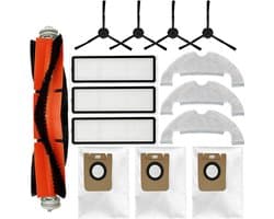 Accessoires 14 onderdelen Geschik voor Dreame Bot / D10 Plus / RLS3D