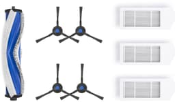ECOVACS - DEEBOT N20 familie - Service Kit - Antibacterieel - 1x Anti-Verwarring Hoofdborstel 4x Zijborstels 3x Antibacteriële Filters — thumbnail 1
