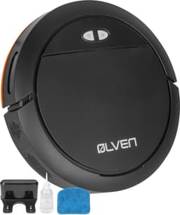 Ølven Robotstofzuiger met Dweilfunctie - App - Laadstation - Geschikt voor Huisdieren - Dweilrobot — thumbnail 1