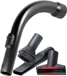 Dparts pistoolgreep en accessoires geschikt voor Miele stofzuiger - 35mm - vervangende greep, handvat, zuigmond, stofzuigermond, handgreep - miele onderdelen - Voor Compact, Complete, C1, C2, C3, S500, S600, S700, S800, S4000, S4, S5000, S5, 9442601 — thumbnail 1