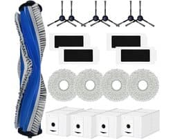 Reserveonderdelenset Geschikt voor Ecovacs Deebot T30 Omni, T30 Pro Omni, T30 Max