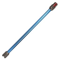 Blauwe Verlengbuis voor Dyson V10 V12 Slim – 74cm – Lichtgewicht Conductieve Aluminium Stang – Compatibel met Draadloze Modellen – Eenvoudig Kliksysteem – Accessoire Stofzuiger — thumbnail 1