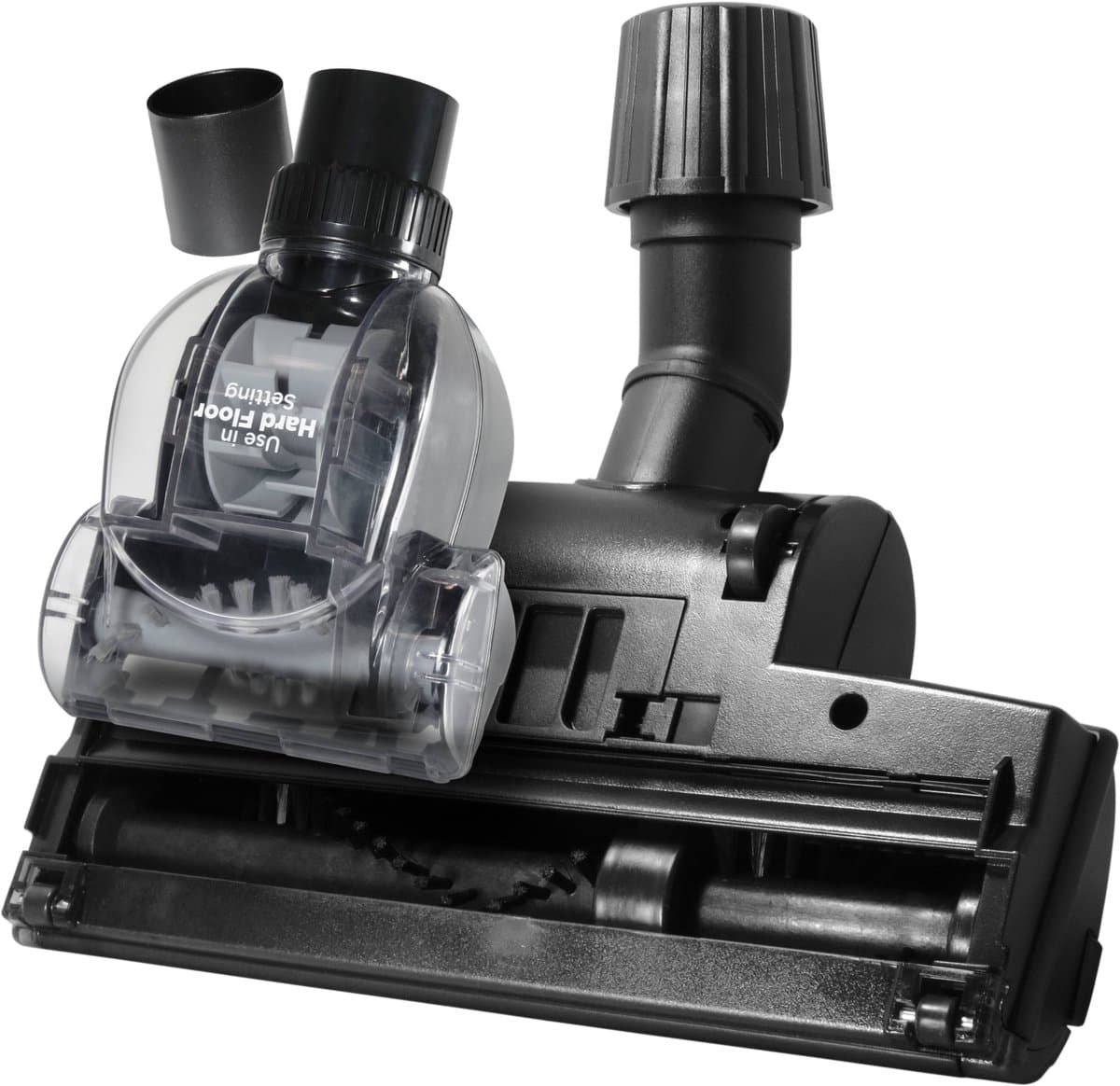 Dparts mini en normale turboborstel voor stofzuiger - universeel - geschikt voor Miele Philips Bosch Siemens AEG - turbo zuigmond borstel — afbeelding 1
