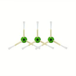 20-delige Accessoireset geschikt voor iRobot Roomba I7+/I3+/I5+/I6+/J7+/J8+/E5 E6 E7 – Vervangende Onderdelen – 6 Filters – 6 Zijborstels – 2 Rubberen Hoofdborstels – 6 Stofzakken — thumbnail 4